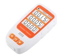 aqxreight Détecteur de Rayonnement Nucléaire Portable Beta Gamma X Ray Compteur de Dose pour la Prévention des épidémies Domestiques et Convivial, un Dispositif de Détection de Rayonnement Facile à