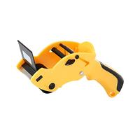 aqxreight Dévidoir de Ruban Adhésif Coupe Rapide et Claire Structure en 3 Points Le Coupe-Ruban d'emballage Professionnel Est épais et Résistant à l'usure du tapis. Dévidoir de Adhésif