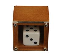 aqxreight Dice Props Dice Trick Dot Number Change Stage Illusion Props Le Comprend Les Petits Dés pour et à Transporter Interactifs Adaptés Facilement avec DiceMagic