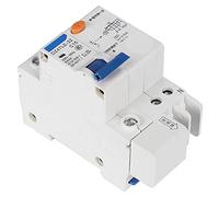 aqxreight Disjoncteur DZ47LE 32 1P+N 10A avec Surcharge et Fuite pour Usage Domestique et Industriel
