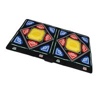 aqxreight Double Tapis de Danse avec Interface Multimédia HD pour Améliorer la Coordination, Tapis de Danse électronique pour Connexion TV, Coordination pour Enfants et Adultes et de pour TV