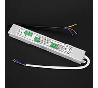 aqxreight Driver LED 12 V 30 W - Alimentation Extérieure pour Lumières LED, Appareils électroniques et équipements Industriels - Adaptateur d'Alimentation Fiable à Découpage avec Surcharge et