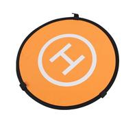 aqxreight Drone Landing Pad Coussin de Drone Réfléchissant en Tissu Oxford Résistant à la Pluie pour Hélicoptère Quadrirotor 21 7 Pouces Ajustement pour 3 3 Fois et Robuste Peut Landing PadDrone