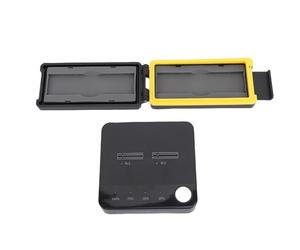 aqxreight Duplicateur de Disque Dur M 2 Serial ATA vers NVMe Cloner Dock Station Prise en Charge du Boîtier SSD Clonage Hors Ligne UASP et Trim Clone NVMe ATA vers Pr M 2 Dock StationM