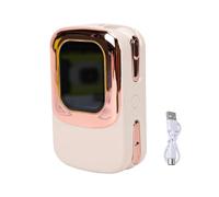 aqxreight Écouteurs de Traduction IA avec Commande Tactile (A) | Batterie externe portable, Bluetooth 6.0, ajustement confortable, assistant IA