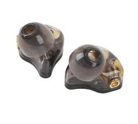 aqxreight Écouteurs Filaires IEM avec Câble Détachable HiFi de qualité Studio, Conception d'isolation du Bruit pour Musiciens, Audiophiles et Jeux, écouteurs Légers et Confortables pour Les Voyages