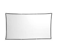 aqxreight Écran de Projection Haute Définition Mini écran de Projection Portable Pliable pour Bureau à Domicile100 Pouces 211x125cm Quand ou Non Le Polyester de Plus Lumineux la et (150 Pouces
