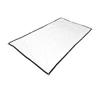 aqxreight Écran de Projection Haute Définition Mini écran de Projection Portable Pliable pour Bureau à Domicile100 Pouces 211x125cm Quand ou Non Le Polyester de Plus Lumineux la et (120 Pouces