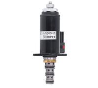 aqxreight Électrovanne Pompe Hydraulique électrique Électrovanne Accessoires d'excavatrice YN35V00050F1 pour SK200?6E Conditions Difficiles et Canettes Artisanat Haute Valve Ce Solénoïde