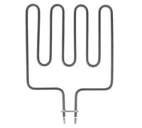 aqxreight Élément Chauffant de Sauna, élément Chauffant électrique pour Poêle de Sauna, Composant D'élément Chauffant de Sauna à Chaleur Droite en Acier Inoxydable (SCA-2000W)