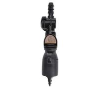 aqxreight Embouchure de Buse de Valve d'hydratation à Dégagement Rapide avec Tubes de Vessie de 7 X 10 Mm et 7 X 9,5 Mm, Compatible avec Les Sacs d'hydratation pour Sports de Plein Air (Black)