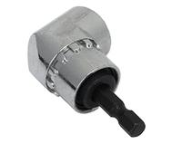 aqxreight Embout de Tournevis à Angle de 105 °, Extension de Fixation d'accessoire de Perceuse électrique/Verrouillage Hexagonal de 4 Pouces et Plus EFF Embout d'Angle de Tournevis 'Angle de à