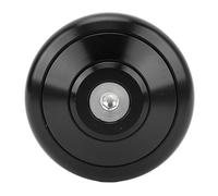 aqxreight Enjoliveurs de Moto en Alliage d'aluminium pour Remplacement du Centre de la Roue Avant GTS 150 300 (BLACK)