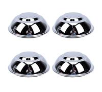 aqxreight Enjoliveurs de Roue 04895439AA, 04895439 AA Hub Caps Chrome ABS 4 Pack, Remplacement pour 300 2006-2010 avec OEM 04895432AA