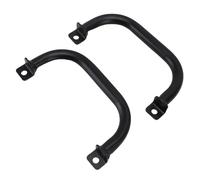 aqxreight Ensemble de 2 Poignées de Maintien pour Chariot avec Matériel d'installation, Remplacement en Acier allié pour Toit de Chariot, Poignée de Maintien pour PE, Universelle de pour de, Main