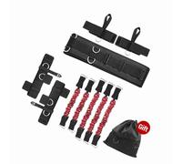 aqxreight Ensemble de Bandes de Résistance de Boxe, Bandes d'entraînement de Résistance à la Vitesse et à l'agilité pour la Boxe, Muay Thai, karaté, de, Un Manchon de Corps Peut être fabriqué,