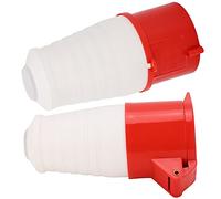 aqxreight Ensemble de Connecteurs de Prise Industrielle Prise d'alimentation Triphasée 5 Broches Robuste avec IP44 pour Applications Industrielles, Agricoles et électriques Coque ABS et Laiton pour