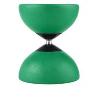 aqxreight Ensemble de Diabolo à Triple Roulement Yoyo Chinois avec Bâtons de Diabolo Colorés Il a Rendu Le Jeu et Le Yoyo appelé Jeu Chinois Amusant Est Can DiaboloDiabolo Triple (Green)