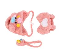 aqxreight Ensemble de Vêtements de Poupée pour Poupées de 17 Cm, Tenue de Poupée d'animal Mignon de qualité Supérieure avec Accessoires pour Collectionneurs Offrant des Vêtements de en Peluche