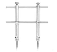 aqxreight Ensemble d'outils de clé à Molette Professionnelle en Acier Inoxydable pour la Réparation de Microscope de Télescope de Caméra Kit de Retrait de 10 à 110 Mm pour l'entretien de l'optique