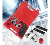 aqxreight Ensemble d'outils d'évasement de Cône Excentrique de Tuyau, Kit 'Assortiment de Réparation de Tubes en Cuivre et en Aluminium, Outil évasé avec Outil KitPipe ToolPipe Flaring KitTube