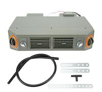 aqxreight Ensemble évaporateur AC, ensemble évaporateur de climatisation, réglage de la température à 3 vitesses sous le tableau de bord, évaporateur pour voitures, camions, camping-cars (12 V)