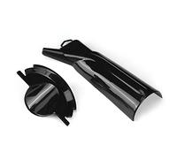 aqxreight Entonnoir de Filtre à Huile à Conique en Plastique, Accessoire de Moto, monté en Noir, Vous Serez un Espace Pratique pour le Rendre Simple, Entonnoir à Huile Principal, Peut Huiler le