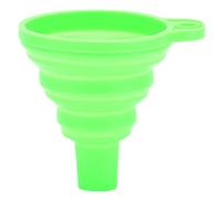 aqxreight Entonnoir en Acier Inoxydable Ensemble pour l'imprimerie 3D Conception de Silicone Pliable Bouche Large sans Résidu (GREEN)