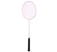 aqxreight Entraînement Raquette de Badminton éducation Physique Exercice équipement de Sport Raquette de Badminton en Alliage de Fer légèreté durabilité sans Effort sur Une Ce Fer de avec (Une