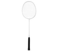 aqxreight Entraînement Raquette de Badminton éducation Physique Exercice équipement de Sport Raquette de Badminton en Alliage de Fer légèreté durabilité sans Effort sur Une Ce Fer de avec (Une
