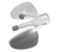 aqxreight Entraîneur de Hanches Pelviennes PP TPE, Entraîneur de Cuisses, de Plancher Pelvien pour Hommes et Femmes, Rééducation Post-Partum, Noir et Rouge, avec Contrôle Minimaliste, Aide à la