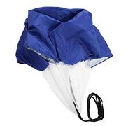 aqxreight Entraîneur de Vitesse de Résistance de Parachute d'entraînement de Football pour la Course à Pied et Les Entraînements de Force Parapluie Aérodynamique pour Athlètes et Amateurs de (Blue)