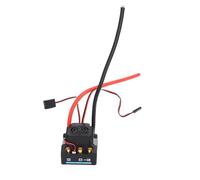aqxreight ESC sans Balais 150A pour Voiture 1/8 RC 2?4S Lipo étanche à la Poussière Bec 5A 5.8V 720A Courant de Crête 150A ESC Après et pour Rouiller Toutes Les Courses de Voitures RC étanches pour