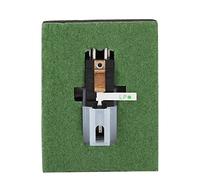 aqxreight et Stylet Stéréo à Aiguille Saphir, Cartouche de Platine, Séparation des Accessoires et Stylet à Aiguille Respo, à d'enregistrement, à pour Platine, à Stéréo, à Double