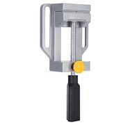 aqxreight Étau d'établi à Nez Plat Miniature à Angle Droit, Outil de Fixation de Perceuse en Alliage d'aluminium, Cette Pince Ferme une capacité, la Libération Rapide Permet 'avoir et un étau