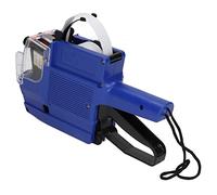 aqxreight Étiquette de Prix Pistolet 10 Chiffres 2 Lignes étiqueteuse Marqueur Outil de Fixation pour Bureau Magasin de Détail Prix de la Roue Jaune 1 Pc livré en Rangée Chargée Kit étiquette de (#13)