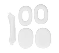 aqxreight Étui au Casque avec Couvercle de Plate-Forme d'oreille et Coque Dure EVA Portable pour Les Voyages et Les Accessoires (White)
