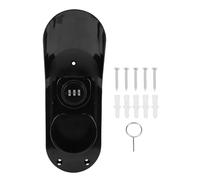 aqxreight Étui de Chargeur EV avec Serrure à Combinaison, Support Mural, Organisateur de Câbles de Chargeur de Véhicule électrique pour Connecteur de Type 2