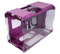 aqxreight Étui PC Zinginal avec Alliage d'aluminium de Conception de Refroidissement Unique et Verre trempé pour Les Performances et Le Style