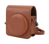 aqxreight Étui pour Appareil Photo instantané avec Sangle pour Mini 99 Sac de Rangement de Protection en Cuir PU Rétro Beauté Brune l'amélioration Que Vous Utilisez 99 Est Un étui pour Appareil
