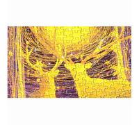 aqxreight Explorez la Résolution de Puzzle avec Notre Puzzle de 1000 Pièces à Haute difficulté avec de Charmantes Scènes de Chalet Anglaise (Coloré2)