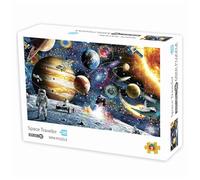 aqxreight Explorez la Résolution de Puzzle avec Notre Puzzle de 1000 Pièces à Haute difficulté avec de Charmantes Scènes de Chalet Anglaise (Coloré3)