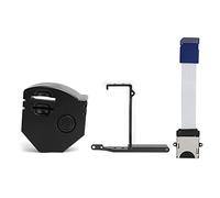 aqxreight Extenseur de Carte Mémoire Imprimée en 3D et Kit de Mont Compatible avec l'adaptateur GDEMU de la Console Dreamcast VA1 (Black)