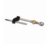 aqxreight Extension de Pommeau de Levier de Vitesse, Hauteur d'Extension de Remplacement en Acier Inoxydable pour 1990 2000, Del Sol 1993 1997, 1988 2000