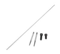 aqxreight Extracteur de Verrouillage D'arbre de Pignon de Différentiel, Kit Professionnel de 5 Pièces avec Foret de 30 Cm de Long et Guide, pour Essieux Arrière Intégrés et Différentiels