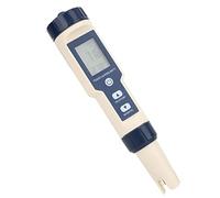 aqxreight EZ-9909 5 dans la qualité de la qualité Testemmètre PH Salinité Tester EC avec des Mesures de Rétroéclairage et une Forme de Conception de Performances EC Forme Précise et numérique. le Plus