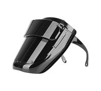 aqxreight Face de Soudage Portable Haute Température avec visibilité à 180 ° pour le Soudage à l'arc, le Meulage et la Découpe, Visage Intégral Léger, Rayons UV/infrarouges et étincelles (Grande