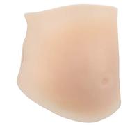 aqxreight Faux Ventre de Grossesse en Silicone Artificiel, Ventre de Femme Enceinte, Photographie, Performance d'acteur, PropWhite 2-3 Mois, Vous Choisissez des Mois, Votre Faux Deux Sensations et