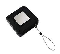 aqxreight Ferme-porte Automatique à Tension de 800 G, Câble Antivol Robuste en Fil D'acier de 1,2 M de Longueur, pour Portes Doubles Simples Gauche Droite, Anti-corrosion, Silencieux, (BLACK)