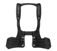 aqxreight Fibre de Carbone Vélo Aerobar Vélo Route Triathlon Bras Repose-Bras Guidon Course Aero Bar être pour les Repos Nettoyage Longueur Facile et Haute qualité et Poignée Bras en Fibre
